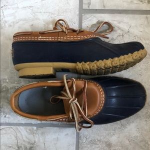 L.L. Bean Women’s Rubber Moc Size 7